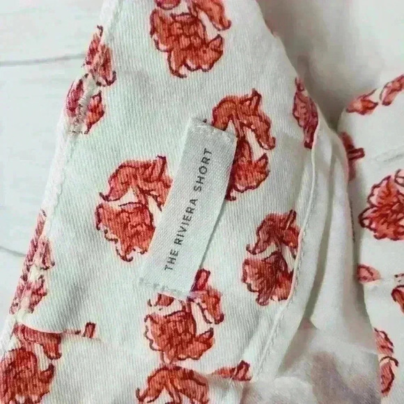 Ann Taylor LOFT floral shorts the riviera short size 2 - Picture 6 of 10